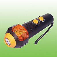 AM/FM FLASHLIGHT RADIO 